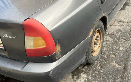 Hyundai Accent II, 2007 год, 110 000 рублей, 16 фотография