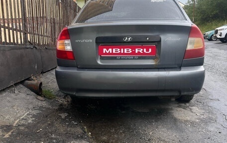 Hyundai Accent II, 2007 год, 110 000 рублей, 7 фотография