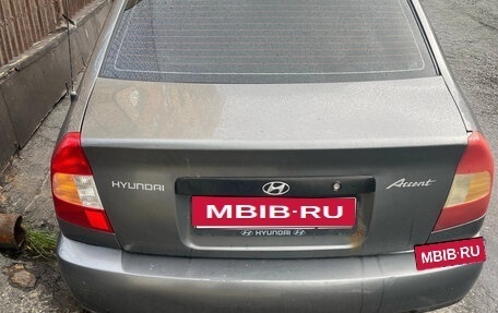 Hyundai Accent II, 2007 год, 110 000 рублей, 6 фотография