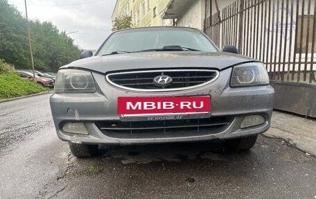 Hyundai Accent II, 2007 год, 110 000 рублей, 2 фотография
