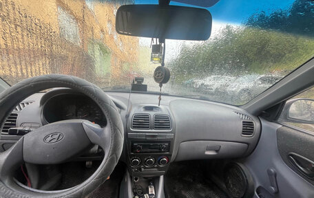 Hyundai Accent II, 2007 год, 110 000 рублей, 11 фотография