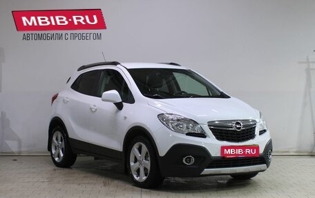 Opel Mokka I, 2013 год, 899 000 рублей, 3 фотография