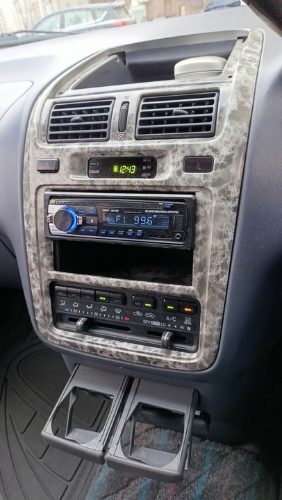 Toyota Ipsum I, 1998 год, 500 000 рублей, 11 фотография