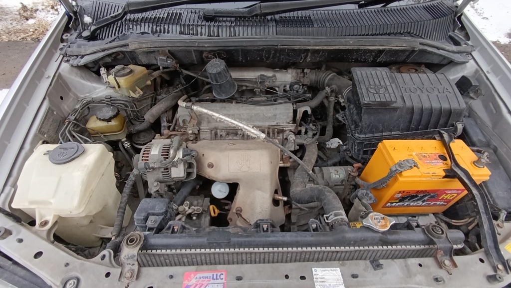 Toyota Ipsum I, 1998 год, 500 000 рублей, 25 фотография
