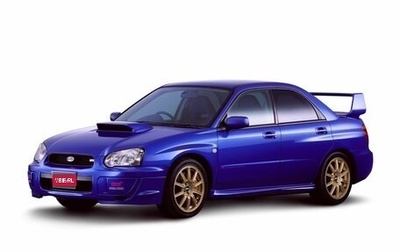 Subaru Impreza WRX STi II рестайлинг -2, 2004 год, 1 450 000 рублей, 1 фотография
