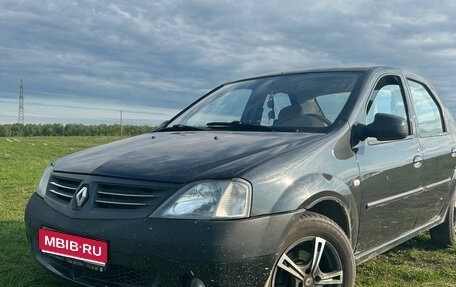Renault Logan I, 2006 год, 385 000 рублей, 1 фотография