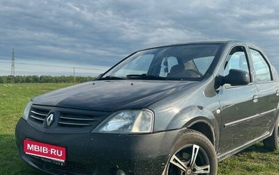 Renault Logan I, 2006 год, 385 000 рублей, 1 фотография