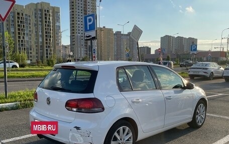 Volkswagen Golf VI, 2009 год, 900 000 рублей, 4 фотография