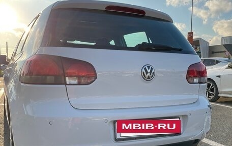 Volkswagen Golf VI, 2009 год, 900 000 рублей, 6 фотография