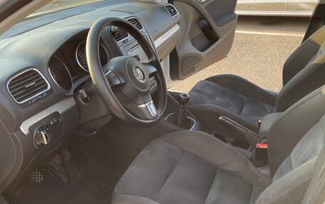 Volkswagen Golf VI, 2009 год, 900 000 рублей, 14 фотография