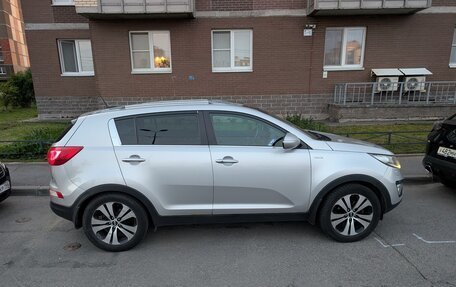 KIA Sportage III, 2010 год, 950 000 рублей, 1 фотография