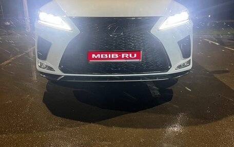 Lexus RX IV рестайлинг, 2020 год, 5 600 000 рублей, 1 фотография