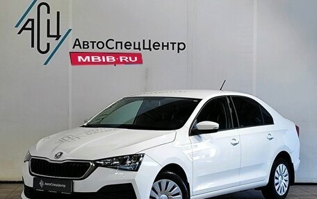 Skoda Rapid II, 2021 год, 1 729 000 рублей, 1 фотография