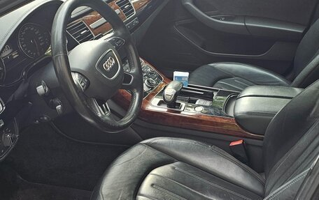 Audi A8, 2012 год, 1 600 000 рублей, 3 фотография