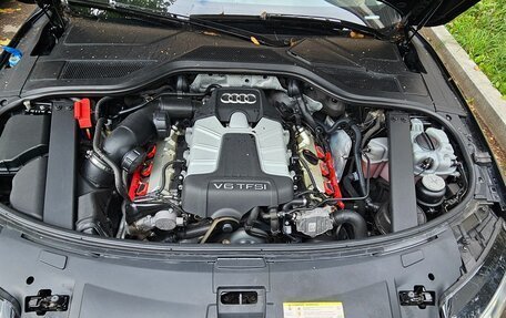 Audi A8, 2012 год, 1 600 000 рублей, 17 фотография