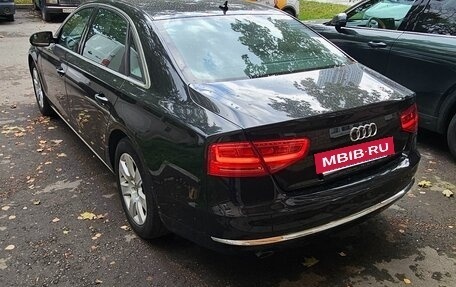 Audi A8, 2012 год, 1 600 000 рублей, 15 фотография
