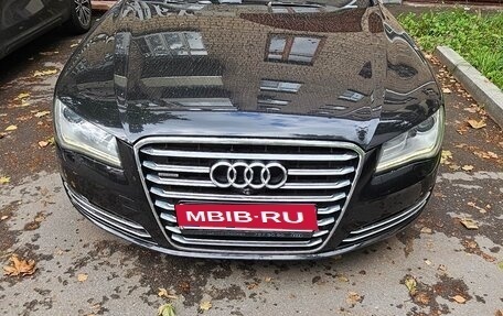 Audi A8, 2012 год, 1 600 000 рублей, 14 фотография