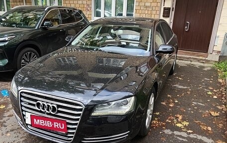 Audi A8, 2012 год, 1 600 000 рублей, 13 фотография
