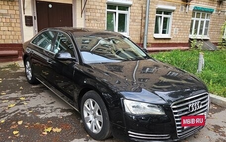 Audi A8, 2012 год, 1 600 000 рублей, 12 фотография