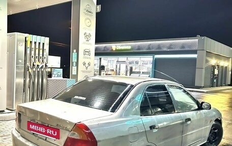 Mitsubishi Lancer VII, 1999 год, 100 000 рублей, 6 фотография