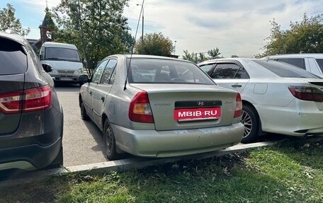 Hyundai Accent II, 2005 год, 190 000 рублей, 3 фотография