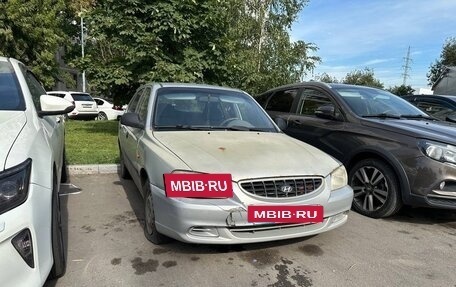 Hyundai Accent II, 2005 год, 190 000 рублей, 2 фотография