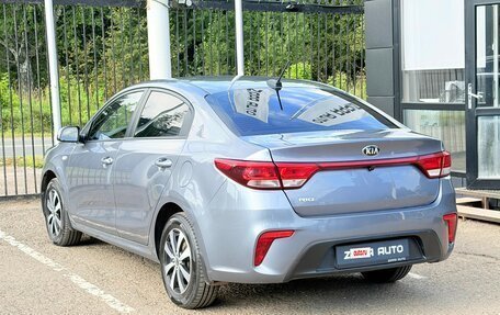 KIA Rio IV, 2018 год, 1 199 000 рублей, 6 фотография