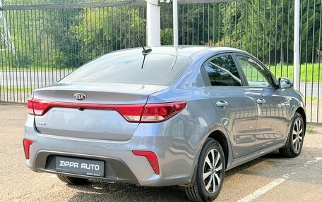 KIA Rio IV, 2018 год, 1 199 000 рублей, 4 фотография