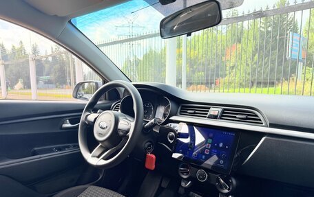 KIA Rio IV, 2018 год, 1 199 000 рублей, 9 фотография