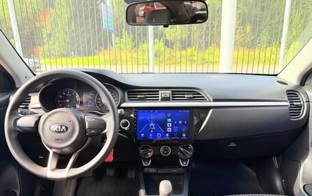 KIA Rio IV, 2018 год, 1 199 000 рублей, 10 фотография