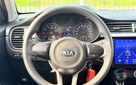 KIA Rio IV, 2018 год, 1 199 000 рублей, 12 фотография