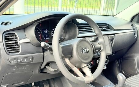 KIA Rio IV, 2018 год, 1 199 000 рублей, 8 фотография