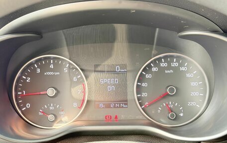 KIA Rio IV, 2018 год, 1 199 000 рублей, 22 фотография