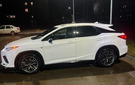 Lexus RX IV рестайлинг, 2020 год, 5 600 000 рублей, 3 фотография