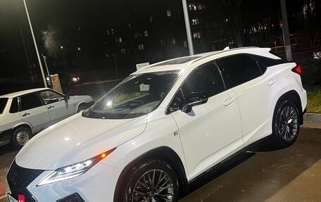Lexus RX IV рестайлинг, 2020 год, 5 600 000 рублей, 4 фотография