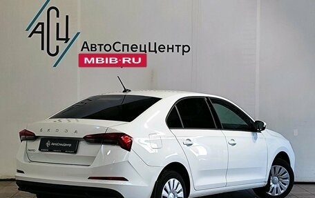 Skoda Rapid II, 2021 год, 1 729 000 рублей, 2 фотография