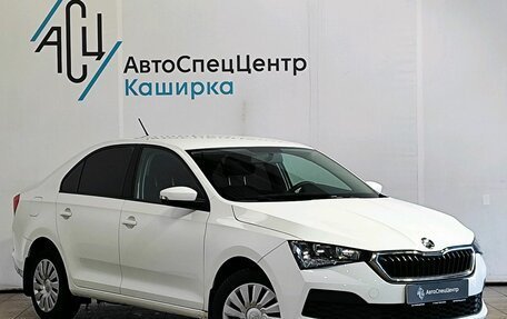 Skoda Rapid II, 2021 год, 1 729 000 рублей, 3 фотография