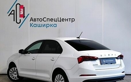 Skoda Rapid II, 2021 год, 1 729 000 рублей, 4 фотография