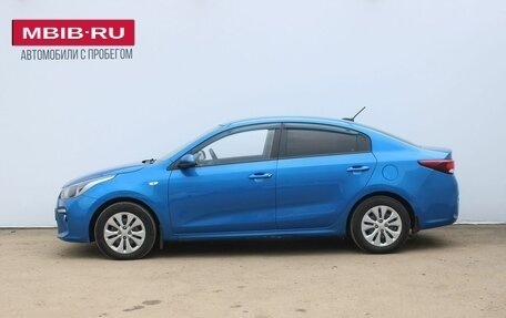 KIA Rio IV, 2018 год, 879 000 рублей, 2 фотография