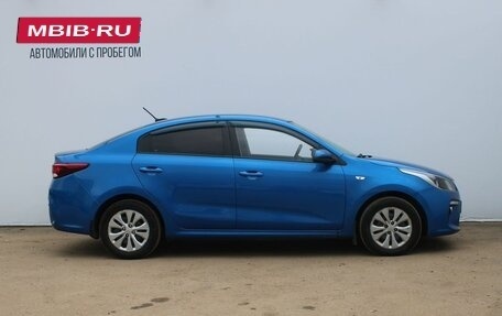 KIA Rio IV, 2018 год, 879 000 рублей, 4 фотография