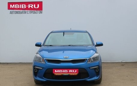 KIA Rio IV, 2018 год, 879 000 рублей, 3 фотография