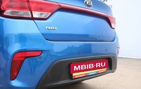 KIA Rio IV, 2018 год, 879 000 рублей, 7 фотография