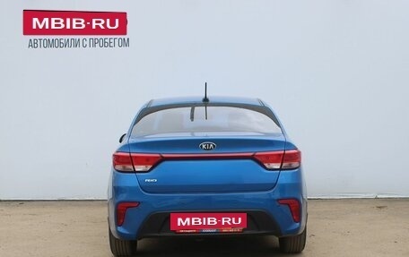 KIA Rio IV, 2018 год, 879 000 рублей, 6 фотография