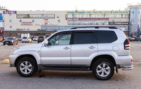 Toyota Land Cruiser Prado 120 рестайлинг, 2007 год, 2 000 000 рублей, 4 фотография