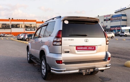 Toyota Land Cruiser Prado 120 рестайлинг, 2007 год, 2 000 000 рублей, 5 фотография