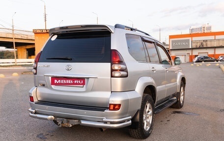 Toyota Land Cruiser Prado 120 рестайлинг, 2007 год, 2 000 000 рублей, 6 фотография