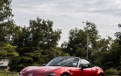 Mazda Roadster IV (ND), 2016 год, 1 фотография
