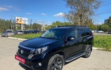 Toyota Land Cruiser Prado 150 рестайлинг 2, 2016 год, 4 200 000 рублей, 2 фотография