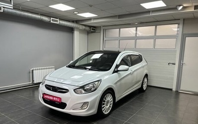 Hyundai Solaris II рестайлинг, 2012 год, 729 000 рублей, 1 фотография