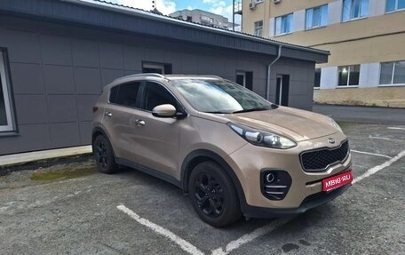 KIA Sportage IV рестайлинг, 2017 год, 1 800 000 рублей, 1 фотография